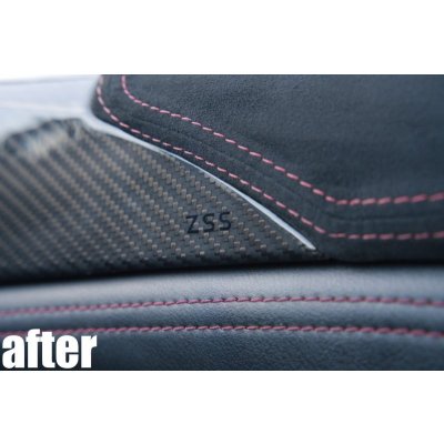 画像11: ドライカーボン ウルトラスエード インテリアパネル ND5RC ND5RE ロードスター ドアトリム ドアパネル 3点セット