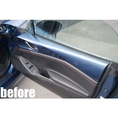 画像6: ドライカーボン ウルトラスエード インテリアパネル ND5RC ND5RE ロードスター ドアトリム ドアパネル 3点セット