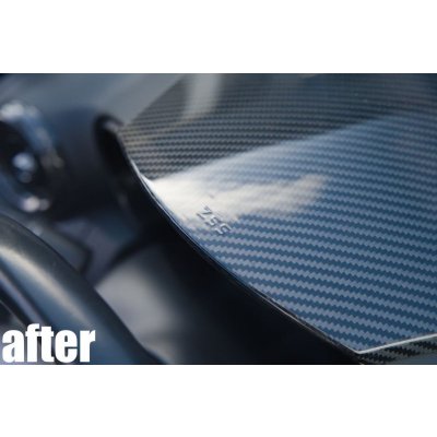 画像11: ドライカーボン インテリアパネル ND5RC ND5RE ロードスター メーターフード カバー