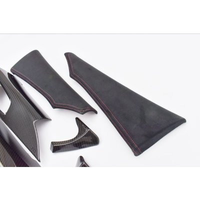 画像3: ドライカーボン ウルトラスエード インテリアパネル ND5RC ND5RE ロードスター ドアトリム ドアパネル 3点セット