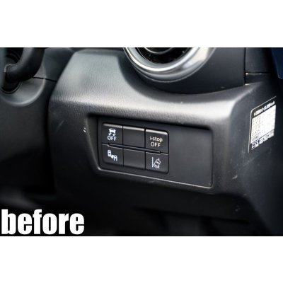 画像5: ドライカーボン インテリアパネル ND5RC ND5RE ロードスター クラスタースイッチ カバー