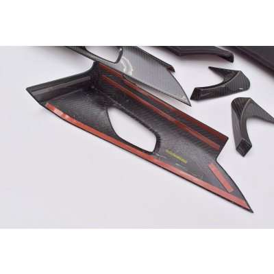 画像4: ドライカーボン ウルトラスエード インテリアパネル ND5RC ND5RE ロードスター ドアトリム ドアパネル 3点セット