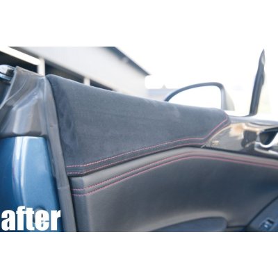 画像13: ドライカーボン ウルトラスエード インテリアパネル ND5RC ND5RE ロードスター ドアトリム ドアパネル 3点セット