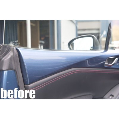 画像7: ドライカーボン ウルトラスエード インテリアパネル ND5RC ND5RE ロードスター ドアトリム ドアパネル 3点セット