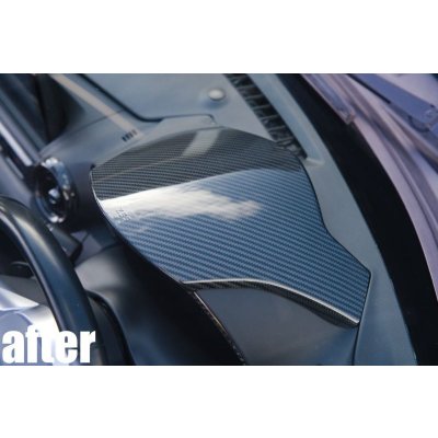 画像10: ドライカーボン インテリアパネル ND5RC ND5RE ロードスター メーターフード カバー