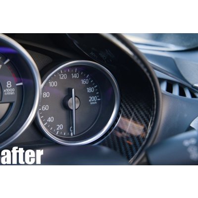 画像8: ドライカーボン インテリアパネル ND5RC ND5RE ロードスター メーターインナーフードパネル カバー