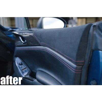 画像9: ドライカーボン ウルトラスエード インテリアパネル ND5RC ND5RE ロードスター ドアトリム ドアパネル 3点セット