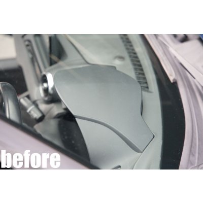 画像9: ドライカーボン インテリアパネル ND5RC ND5RE ロードスター メーターフード カバー