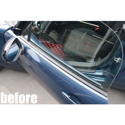 画像5: ドライカーボン インテリアパネル ND5RC ND5RE ロードスター ドアモールカバー 左右