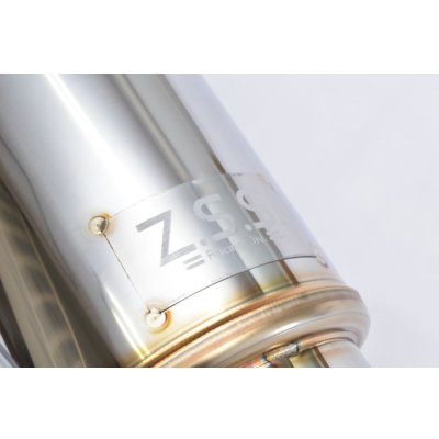 画像5: Z.S.S. ZSS ND5RC ロードスター ストレート シングル出し Attack-ST 砲弾型 マフラー