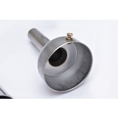 画像4: Z.S.S. ZSS ND5RC ロードスター ストレート シングル出し Attack-ST 砲弾型 マフラー