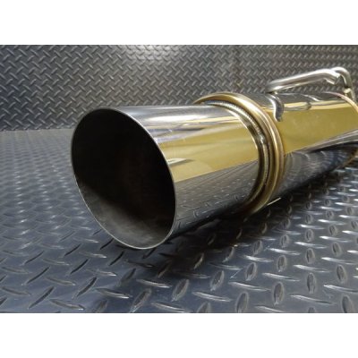 画像3: Z.S.S. ZSS ZN6 86 ZC6 BRZ 砲弾型 ストレート マフラー 左出し インナーサイレンサー付  競技用