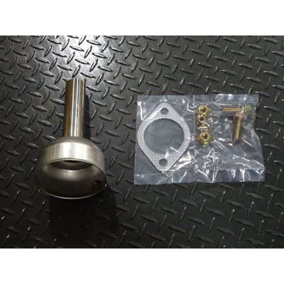 画像6: Z.S.S. ZSS ZN6 86 ZC6 BRZ 砲弾型 ストレート マフラー 左出し インナーサイレンサー付  競技用