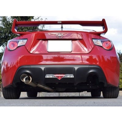 画像8: Z.S.S. ZSS ZN6 86 ZC6 BRZ 砲弾型 ストレート マフラー 左出し インナーサイレンサー付  競技用