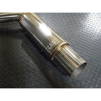 画像4: Z.S.S. ZSS ZN6 86 ZC6 BRZ 砲弾型 ストレート マフラー 左出し インナーサイレンサー付  競技用