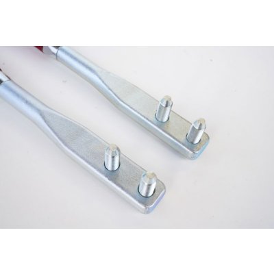 画像3: シルビア S14 S15 スカイライン ER34 FORGED フロント テンションロッド ピロボール仕様