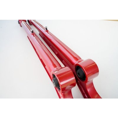 画像5: ☆Z.S.S. DG-Storm JB23W JB64 ジムニー リア トレーディングアーム リーディングアーム ラジアスアーム 2インチアップ用 強化ブッシュ仕様 キャスター補正3°