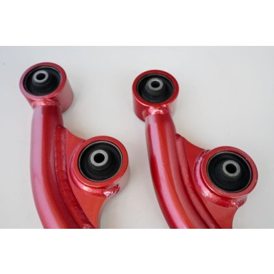 画像4: ジムニー JB64 JB74 フロント リーディングアーム ラジアスアーム  2インチUP 強化ブッシュ仕様 キャスター補正 3°