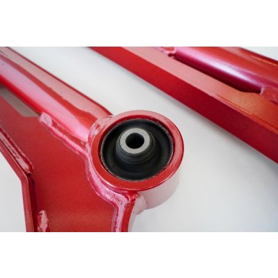 画像3: ☆Z.S.S. DG-Storm JB23W JB64 ジムニー リア トレーディングアーム リーディングアーム ラジアスアーム 2インチアップ用 強化ブッシュ仕様 キャスター補正3°