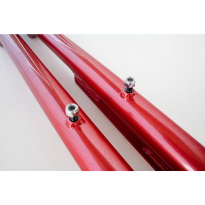 画像6: ☆Z.S.S. DG-Storm JB23W JB64 ジムニー リア トレーディングアーム リーディングアーム ラジアスアーム 2インチアップ用 強化ブッシュ仕様 キャスター補正3°