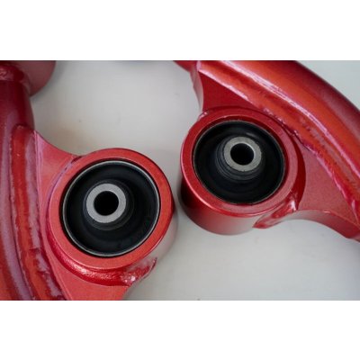 画像5: ジムニー JB64 JB74 フロント リーディングアーム ラジアスアーム  2インチUP 強化ブッシュ仕様 キャスター補正 3°