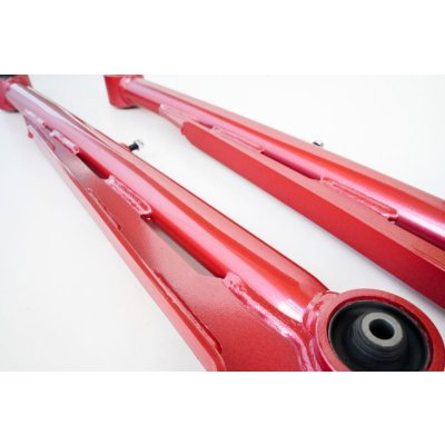 画像4: ☆Z.S.S. DG-Storm JB23W JB64 ジムニー リア トレーディングアーム リーディングアーム ラジアスアーム 2インチアップ用 強化ブッシュ仕様 キャスター補正3°