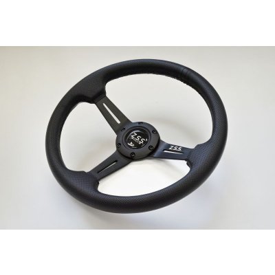 画像4: スポーツステアリング 345Φ セミディープコーン ハンドル