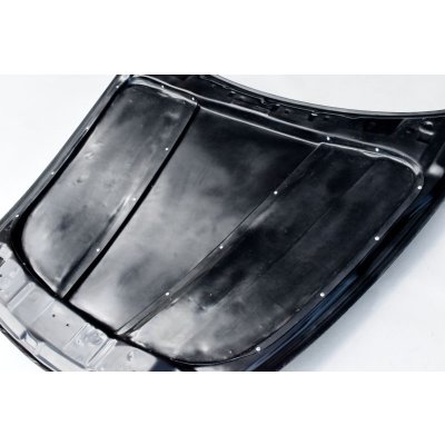 画像8: Z.S.S. ZSS Z34 フェアレディZ  綾織り ダクト付き エアロ カーボンボンネット