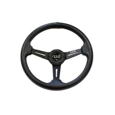 画像3: スポーツステアリング 345Φ セミディープコーン ハンドル