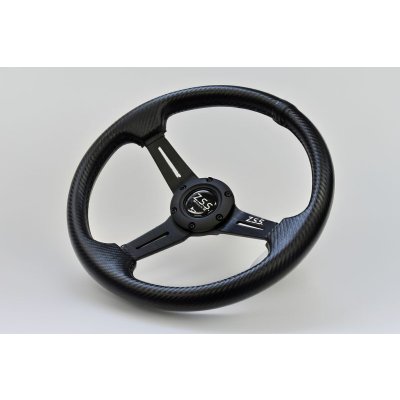 画像5: スポーツステアリング 345Φ セミディープコーン ハンドル