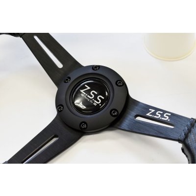 画像6: スポーツステアリング 345Φ セミディープコーン ハンドル