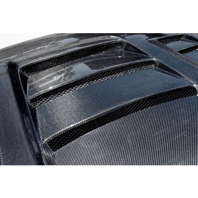 画像3: Z.S.S. ZSS ZN8 GR86 86 ハチロク 綾織り ダクト付き エアロ カーボンボンネット