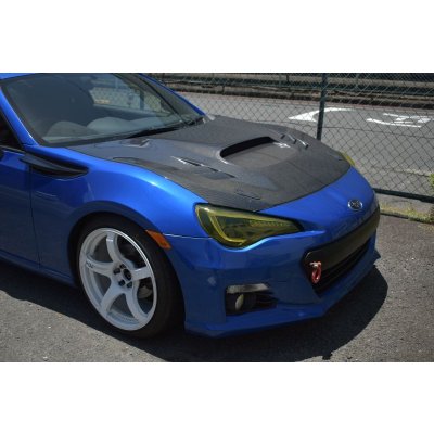 画像10: Z.S.S. ZSS ZN6 86 ハチロク ZC6 BRZ 綾織り ダクト付き エアロ カーボンボンネット