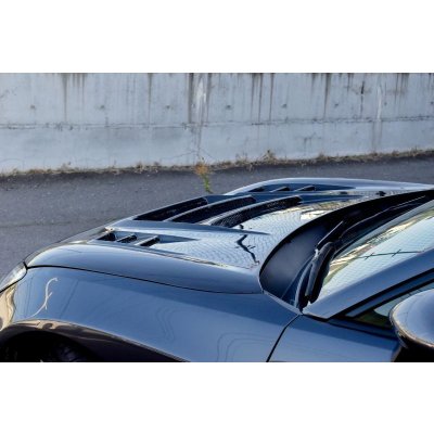 画像11: Z.S.S. ZSS ZN8 GR86 86 ハチロク 綾織り ダクト付き エアロ カーボンボンネット