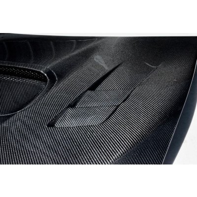 画像5: Z.S.S. ZSS ZN6 86 ハチロク ZC6 BRZ 綾織り ダクト付き エアロ カーボンボンネット