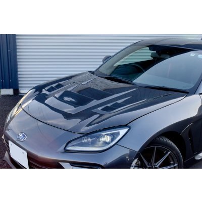 画像10: Z.S.S. ZSS ZN8 GR86 86 ハチロク 綾織り ダクト付き エアロ カーボンボンネット