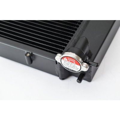 画像3: Z.S.S. アルミ製 3層 ラジエター ラジエーター S13 S14 S15 シルビア 180SX RBエンジン換装車用 MT