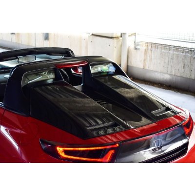 画像10: Z.S.S. カーボン エンジンフード JW5 S660