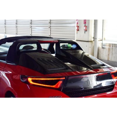 画像11: Z.S.S. カーボン エンジンフード JW5 S660