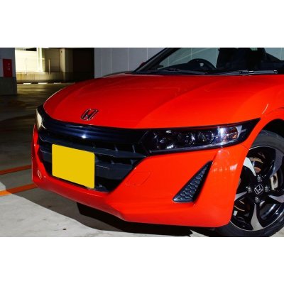 画像9: Z.S.S. ヘッドライトレンズカバー JW5 S660 ライトスモーク