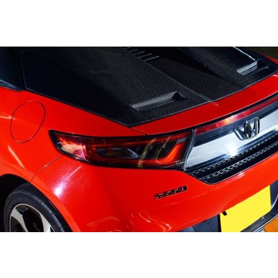 画像4: Z.S.S. テールレンズカバー JW5 S660 ライトスモーク