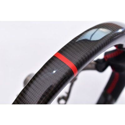 画像14: Z.S.S. ステアリング ハンドル 純正交換タイプ ZN6 後期 ZN8 ZD8 BRZ カーボン レザー