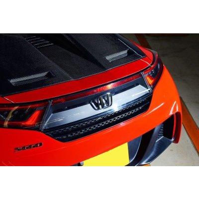 画像4: Z.S.S. リアパネルカバー リアガーニッシュカバー JW5 S660 ライトスモーク