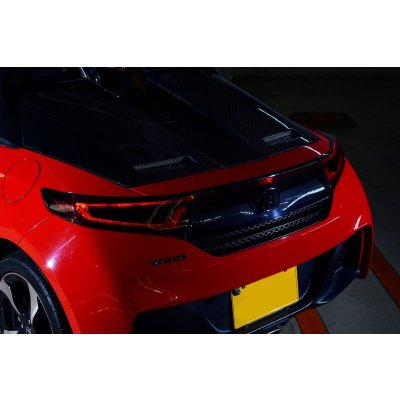 画像6: Z.S.S. リアパネルカバー リアガーニッシュカバー JW5 S660 ライトスモーク