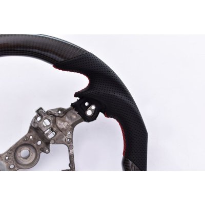 画像12: Z.S.S. ステアリング ハンドル 純正交換タイプ ZN6 後期 ZN8 ZD8 BRZ カーボン レザー