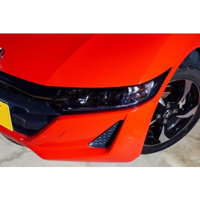 画像6: Z.S.S. ヘッドライトレンズカバー JW5 S660 ライトスモーク