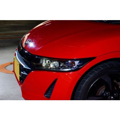 画像12: Z.S.S. ヘッドライトレンズカバー JW5 S660 ライトスモーク