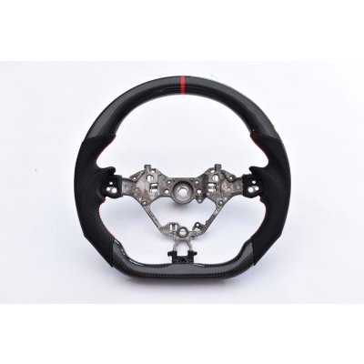 画像10: Z.S.S. ステアリング ハンドル 純正交換タイプ ZN6 後期 ZN8 ZD8 BRZ カーボン レザー