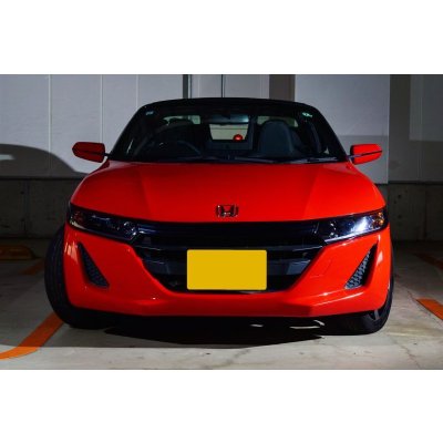 画像9: Z.S.S. フロントガーニッシュカバー JW5 S660 ライトスモーク