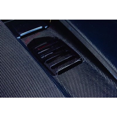 画像5: Z.S.S. エンジンフードダクトカバー JW5 S660 ライトスモーク